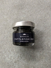 Jet Black Cuttlefish Ink