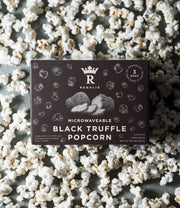 Regalis Microwaveable Black Truffle Popcorn