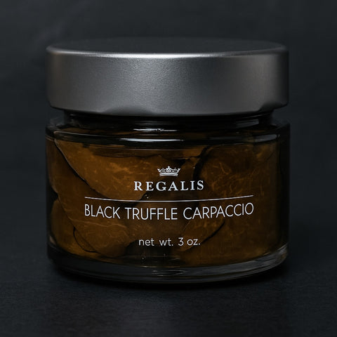 Burgundy Black Truffle Carpaccio
