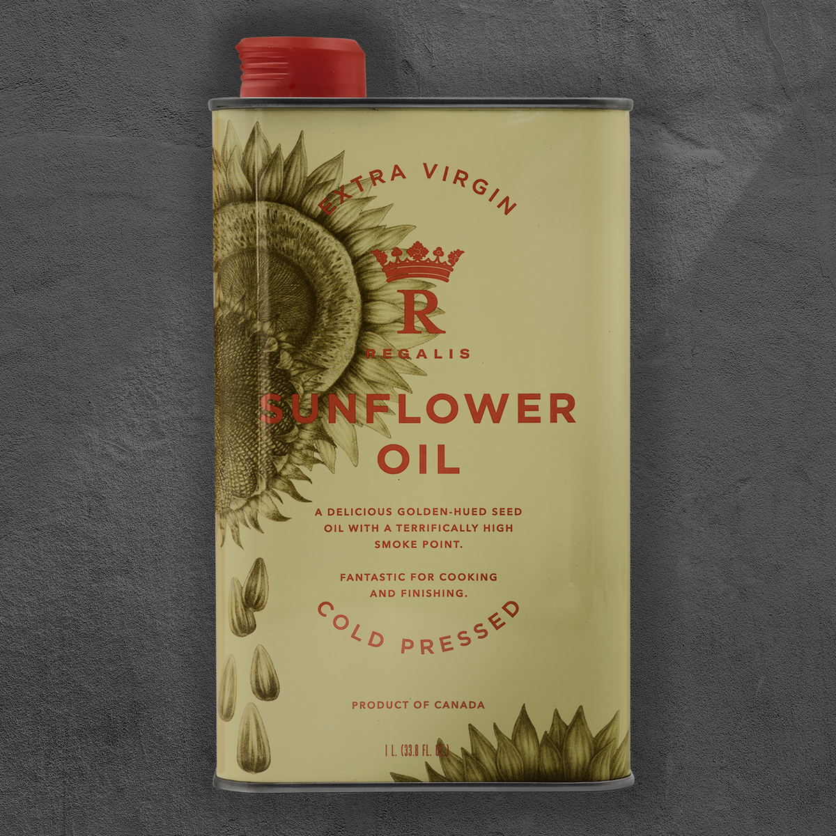 Regalis Extra Virgin Cold Pressed Sunflower Oil  Regalis Foods