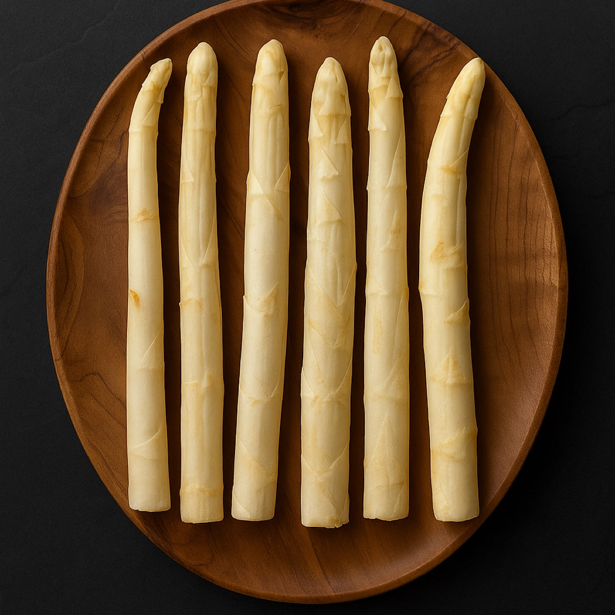 Reese All White In Glass Asparagus Spears, 11.6 OZ (Pack Of 6) - 