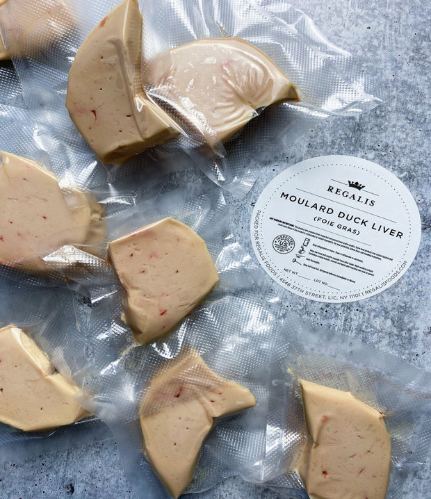 Best Sliced Foie Gras (10 x 2 ounce slices) photos by Regalis Foods - item 2