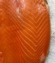 Whole Nova Cured Smoked Salmon Side