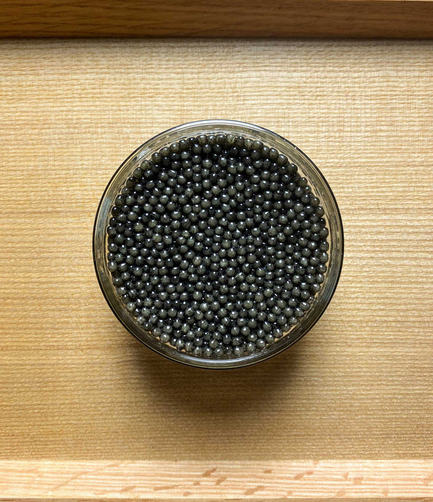 Best Grandeur Osetra Caviar, (Large Grain 3.5mm eggs) photos by Regalis Foods - item 6