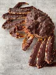 Live Norwegian Red King Crab