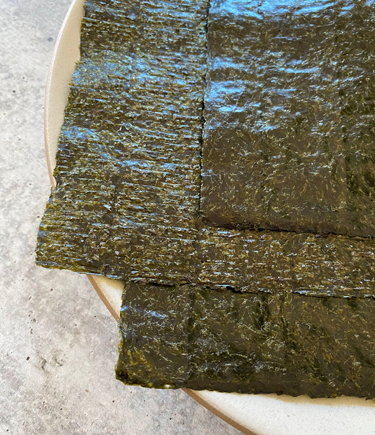 Regalis Japanese Toasted Nori Sheets 10 pc. Buy at Regalis Foods