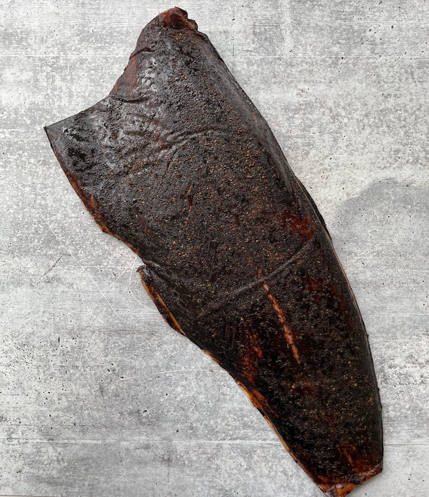 Best Whole Pastrami Smoked Salmon Side photos by Regalis Foods - item 2