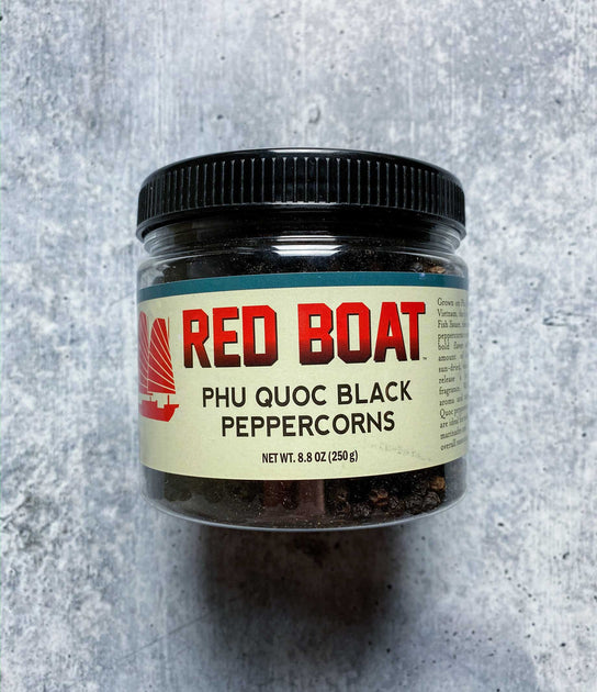 Phu Quoc Black Peppercorns by Red Boat Buy at Regalis Foods