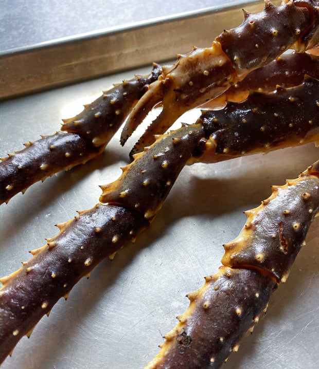 Best Norwegian Red King Crab Leg Clusters photos by Regalis Foods - item 3