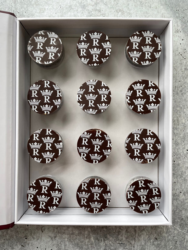 Best Regalis White & Black Truffle Chocolate Bonbons (Set of 12) photos by Regalis Foods - item 2