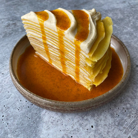 Sea Buckthorn Cake