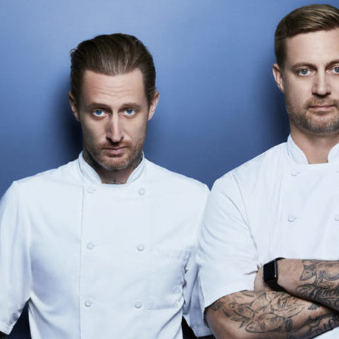 Regalis X Michael and Bryan Voltaggio
