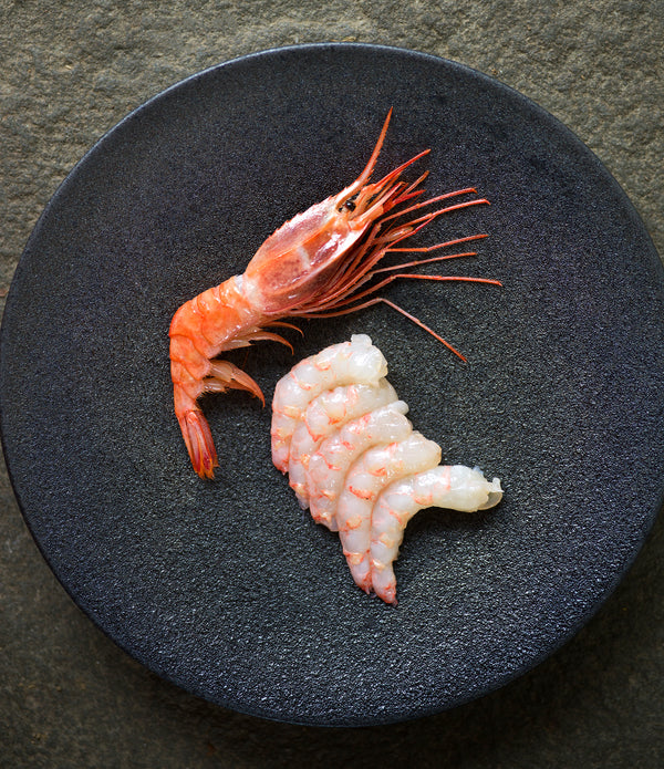 Hawaiian Aka Ebi Sweet Shrimp