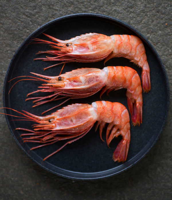 Hawaiian Aka Ebi Sweet Shrimp