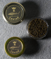 Amber Kaluga Caviar