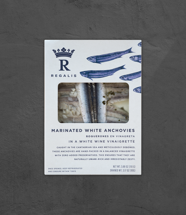 Boquerones (Marinated White Anchovies)