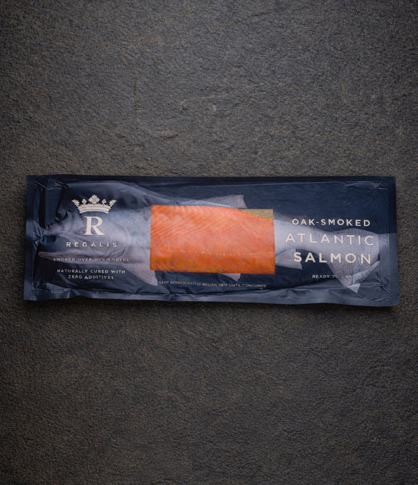 Oak-Smoked Atlantic Salmon