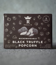 Regalis Microwaveable Black Truffle Popcorn
