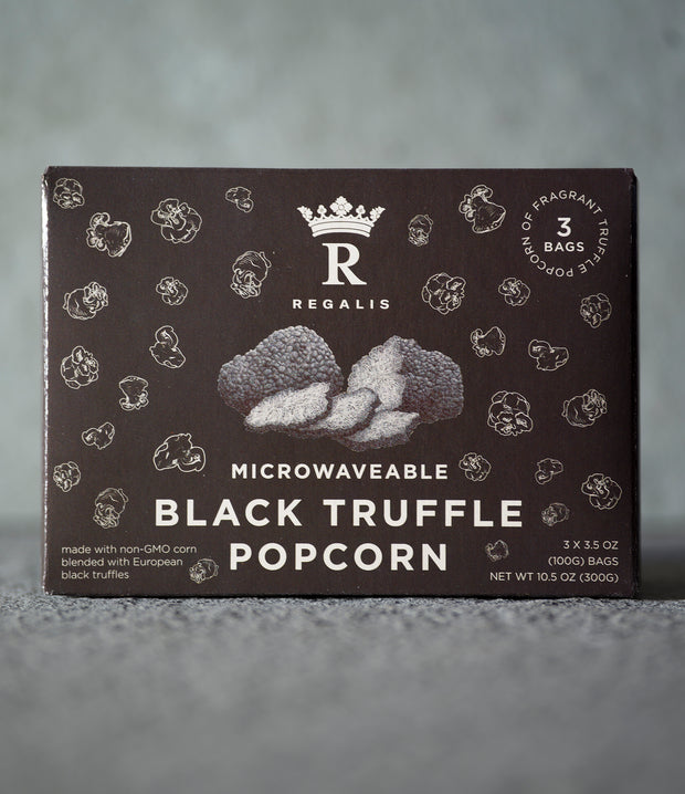 Best Regalis Microwaveable Black Truffle Popcorn photos by Regalis Foods - item 2