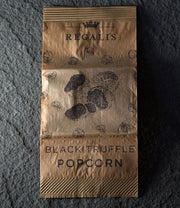 Regalis Microwaveable Black Truffle Popcorn