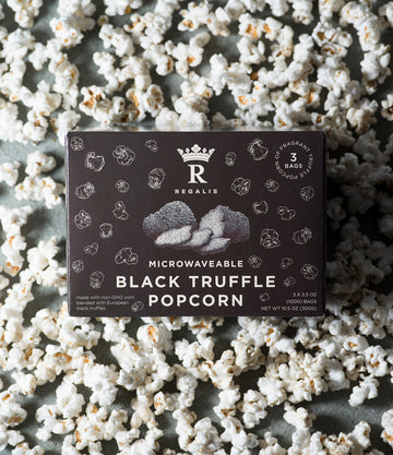 Best Regalis Microwaveable Black Truffle Popcorn photos by Regalis Foods - item 1