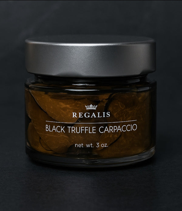 Burgundy Black Truffle Carpaccio