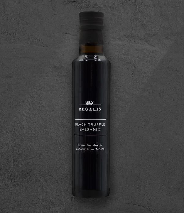 Black Truffle Balsamic, 18-yr Barrel Aged