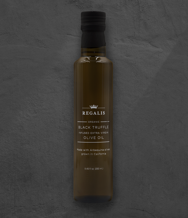 Black Truffle Arbequina Olive Oil, USDA Organic