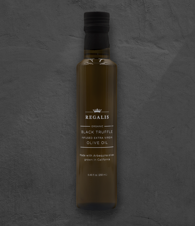 Best Black Truffle Arbequina Olive Oil, USDA Organic photos by Regalis Foods - item 1