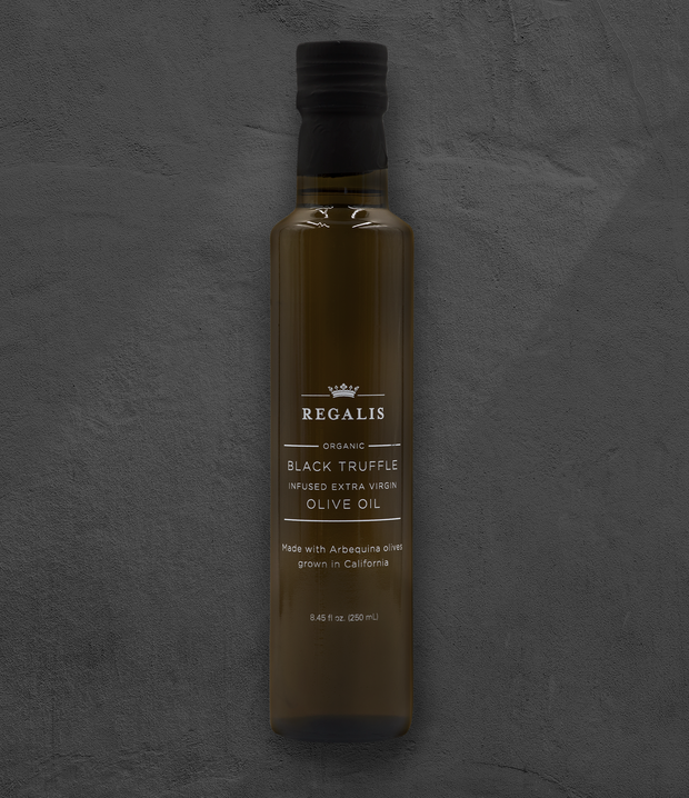 Best Black Truffle Arbequina Olive Oil, USDA Organic photos by Regalis Foods - item 1