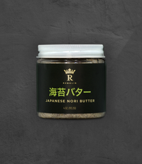 Roasted Japanese Seaweed Nori Butter