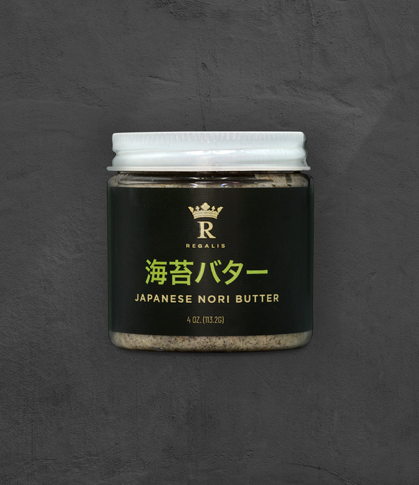 Roasted Japanese Seaweed Nori Butter