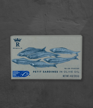 Best Petit Sardines in EVOO, 120g photos by Regalis Foods - item 1