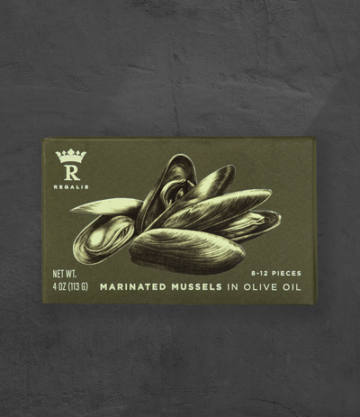 Best Marinated Mussels in EVOO 9/12, 120 photos by Regalis Foods - item 1