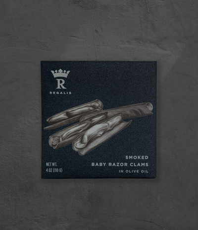 Best Smoked Baby Razor Clams, 120g photos by Regalis Foods - item 1