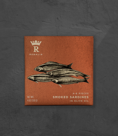 Best Smoked Sardines 4/6, 120g photos by Regalis Foods - item 1