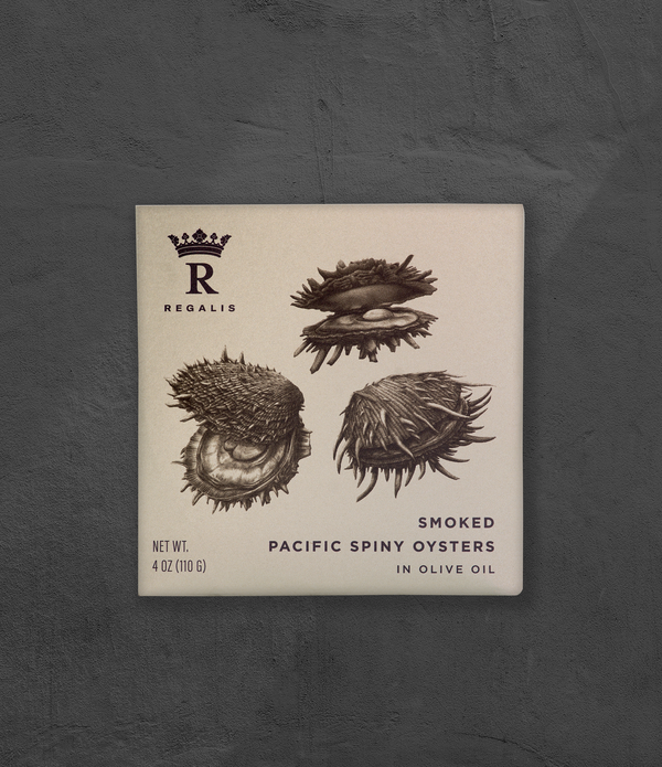 Smoked Spiny Oysters