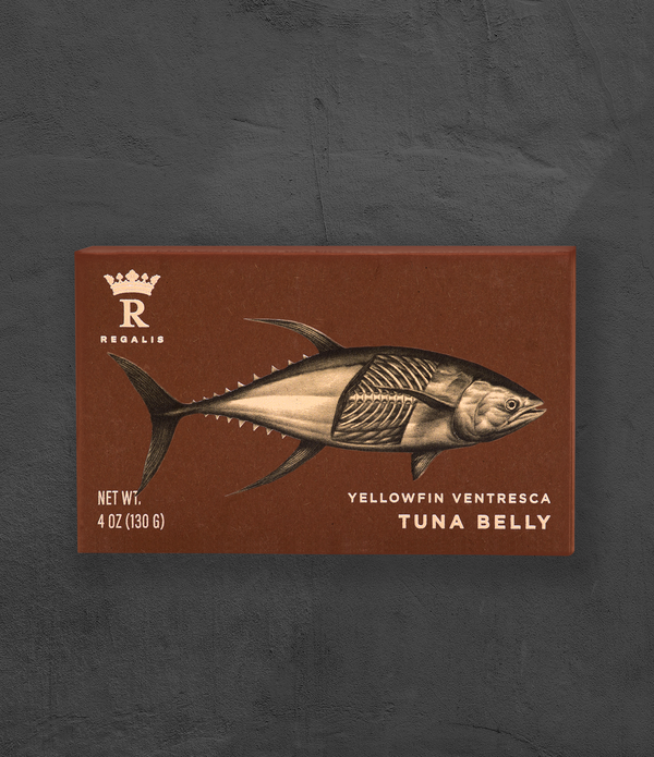 Yellowfin Ventresca (Tuna Belly)
