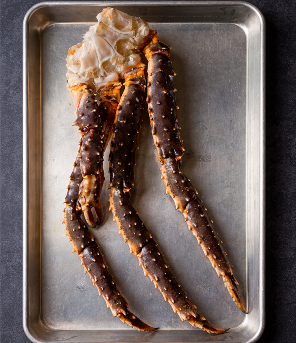 Norwegian Red King Crab Leg Clusters