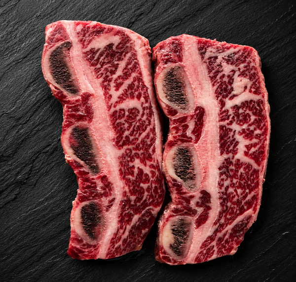 American Wagyu Kalbi (Korean-Style Short Rib Cut)