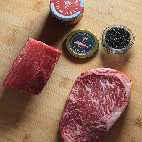 American Wagyu & Bluefin Akami Dinner Kit