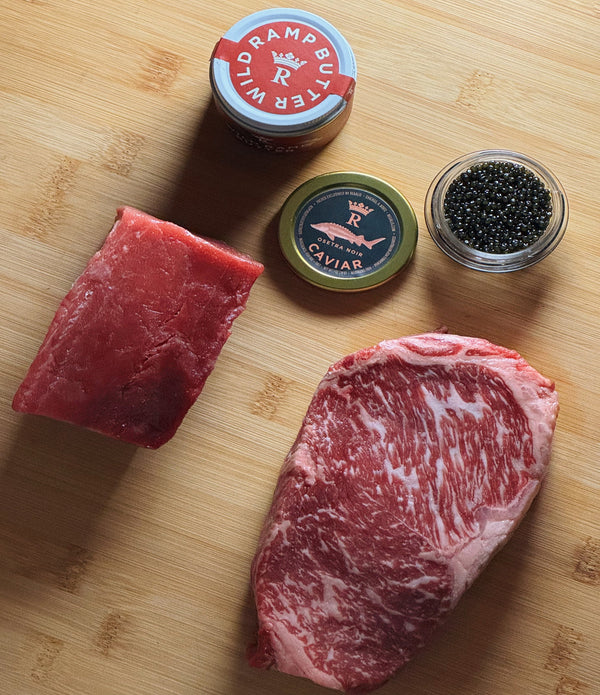 American Wagyu & Bluefin Akami Dinner Kit