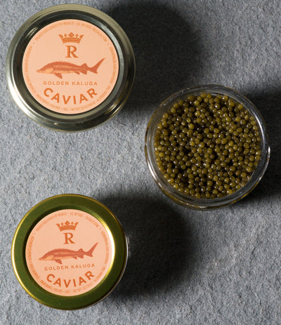Best Golden Kaluga Caviar photos by Regalis Foods - item 1