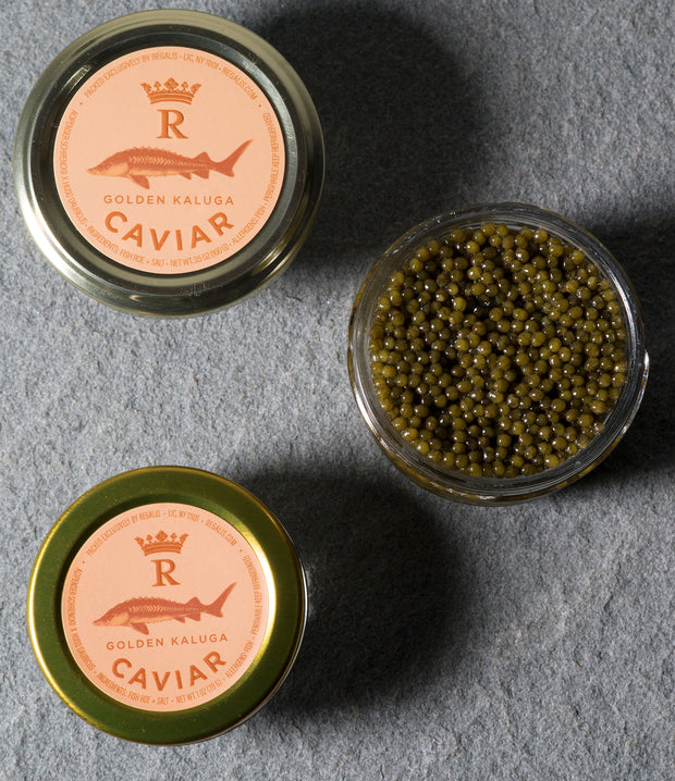 Beluga Caviar Hybrid 113 grams (4 oz) FREE SHIPPING