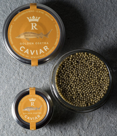 Best Golden Osetra Caviar photos by Regalis Foods - item 1
