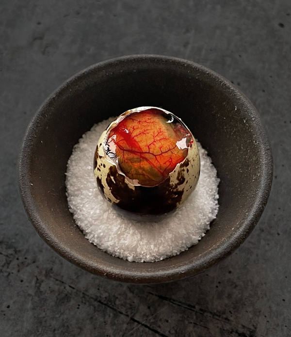 Balut Cortunix Quail Eggs