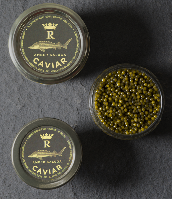 Amber Kaluga Caviar