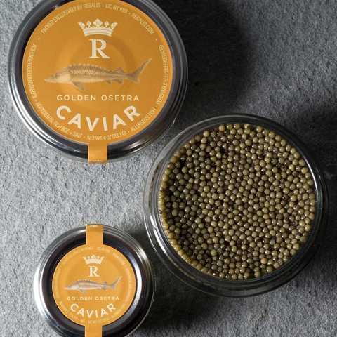 Golden Osetra Caviar