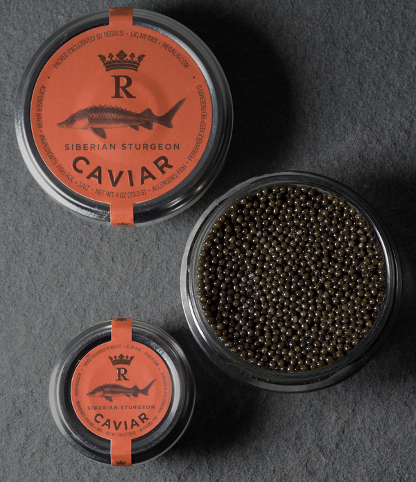 Siberian Sturgeon Baerii Caviar