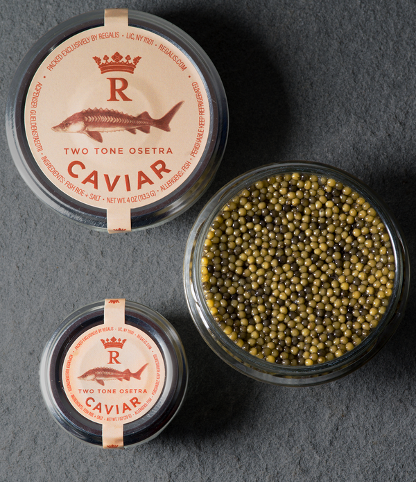 Two-Tone Osetra Caviar